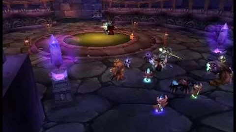 Four Storms vs Instructor Razuvious