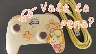 Tengo el mando de Canelita - Nintendo Switch Animal Crossing Power A