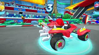 Sonic Racing (2020) Apple Arcade Walkthrough Gameplay Tutorial iOS screenshot 4