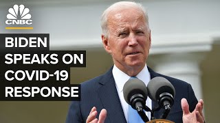 President Biden delivers remarks on Covid-19 response and vaccination efforts — 5\/17\/21