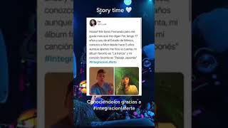 Mon Laferte - Mon Lafertistas de América en Story de Tik Tok de *Mon* por Integración Laferte 2021