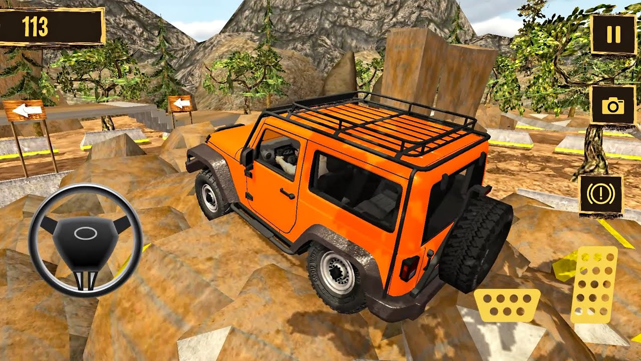 Mission Offroad: Extreme SUV Adventure | Android GamePlay
