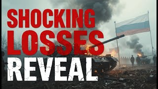 Shocking Statistics: Russia’s Huge Losses in the Kursk Invasion