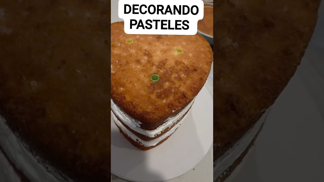 Decoracion de pasteles.
