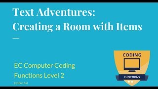 Text Adventure Room with Options