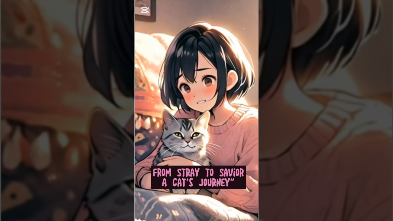 From Stray to Savior| A Cat's Journey" 