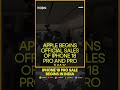iPhone 18 Pro and Pro Max Officially Go on Sale in India | WION Shorts