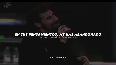 System Of A Down - Chop Suey! | Sub. Español // Ingles + Video | (Remasterizado)