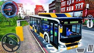 Indonesia coach bus driving |  bus simulator evo 2025 #Bus @busgamer.2.0 screenshot 4