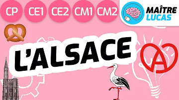 Où se situ l'Alsace ?