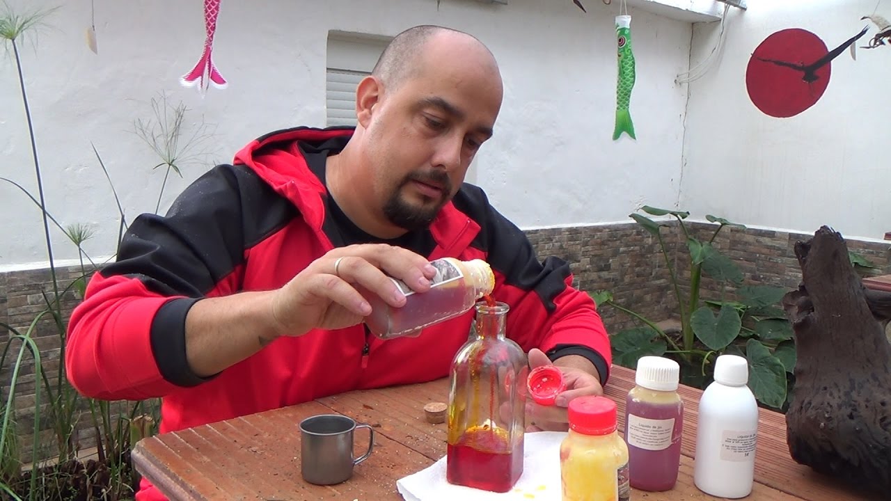 Tratar maderas muertas - Líquido de Jin