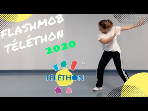 Chorégraphie Flashmob Téléthon 2020