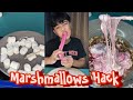 Marshmallow hacktiktok challenge grabe
