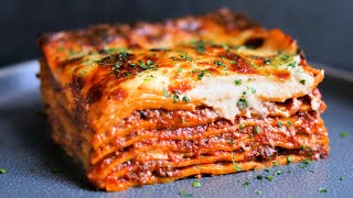 100-Hour Lasagna