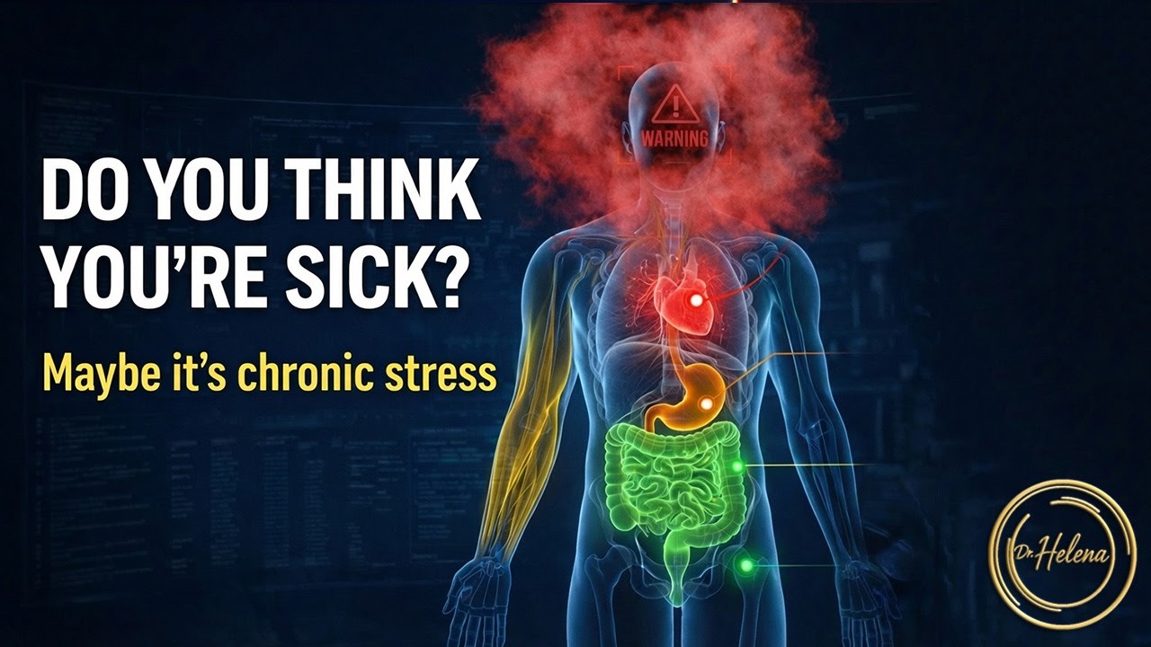 STRESS CHANGES YOU. 10 hidden signs that are important to notice in time