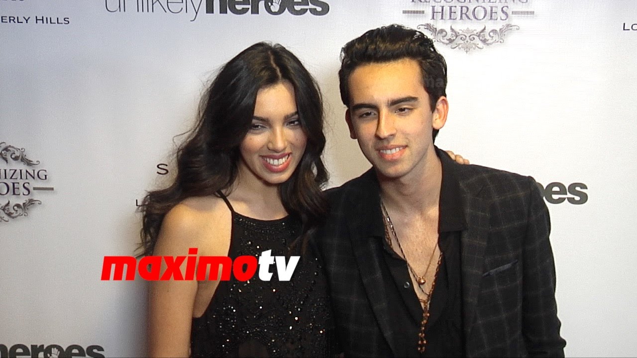 Brandon & Savannah | 2014 Unlikely Heroes Awards Gala | Red Carpet