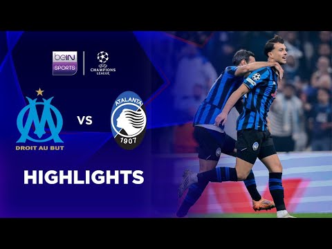 inislot88 x dosis77 - Marseille 0-1 Atalanta | Champions League 25/26 Match Highlights