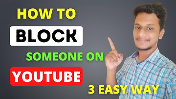 How to BLOCK Someone on YouTube Channel | 3 Easy Way to BLOCK Subscribers on Youtube Channel in 2021