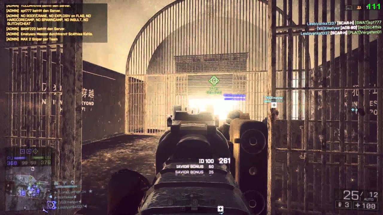 BF4 Lockers - Twitchy Recoil Control (AEK)