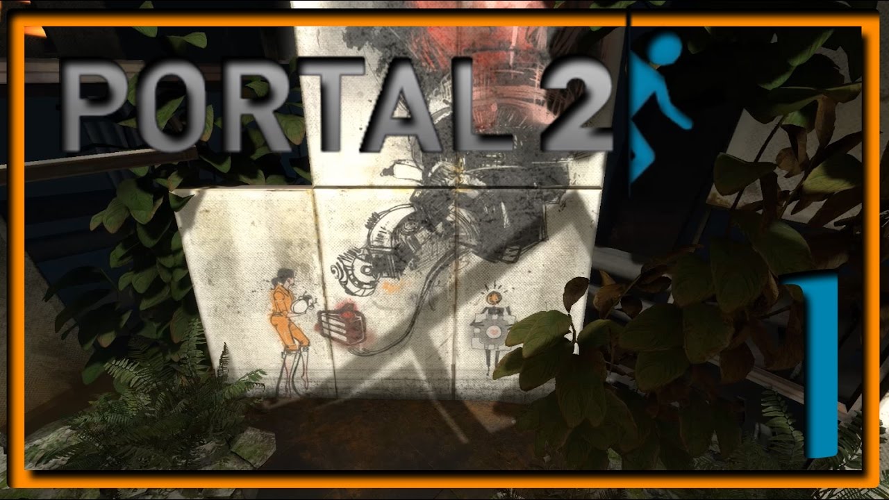 In the Event of Apocalypse, Science Must Continue | Portal 2 (Blind Let's Play) #1