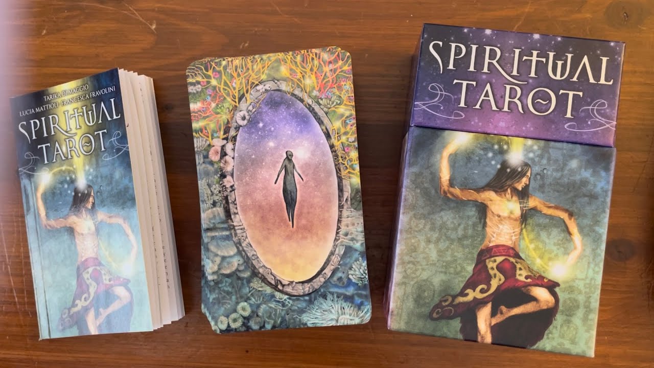 Spiritual Tarot | *New Release * | Full Flip Through | December