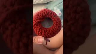 Crochet a strawberry with me!