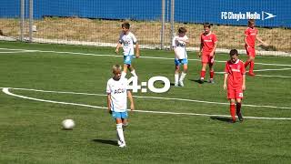«Чайка-2010» - «Астрахань-2010»  4:0 I Обзор матча (20.08.2023)