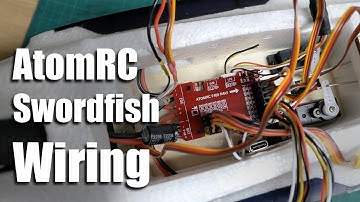 AtomRC Swordfish wiring