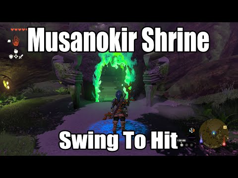 How To Beat "Swing To Hit" Shrine In Zelda Tears Of The Kingdom