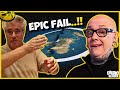 The wacky world of not so flat earth