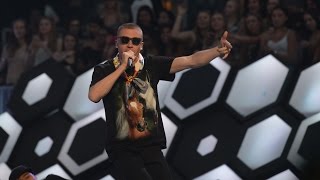 Macklemore and Ryan Lewis Perform 'Dance Off' at the 2016 iHeartRadio MMVAs