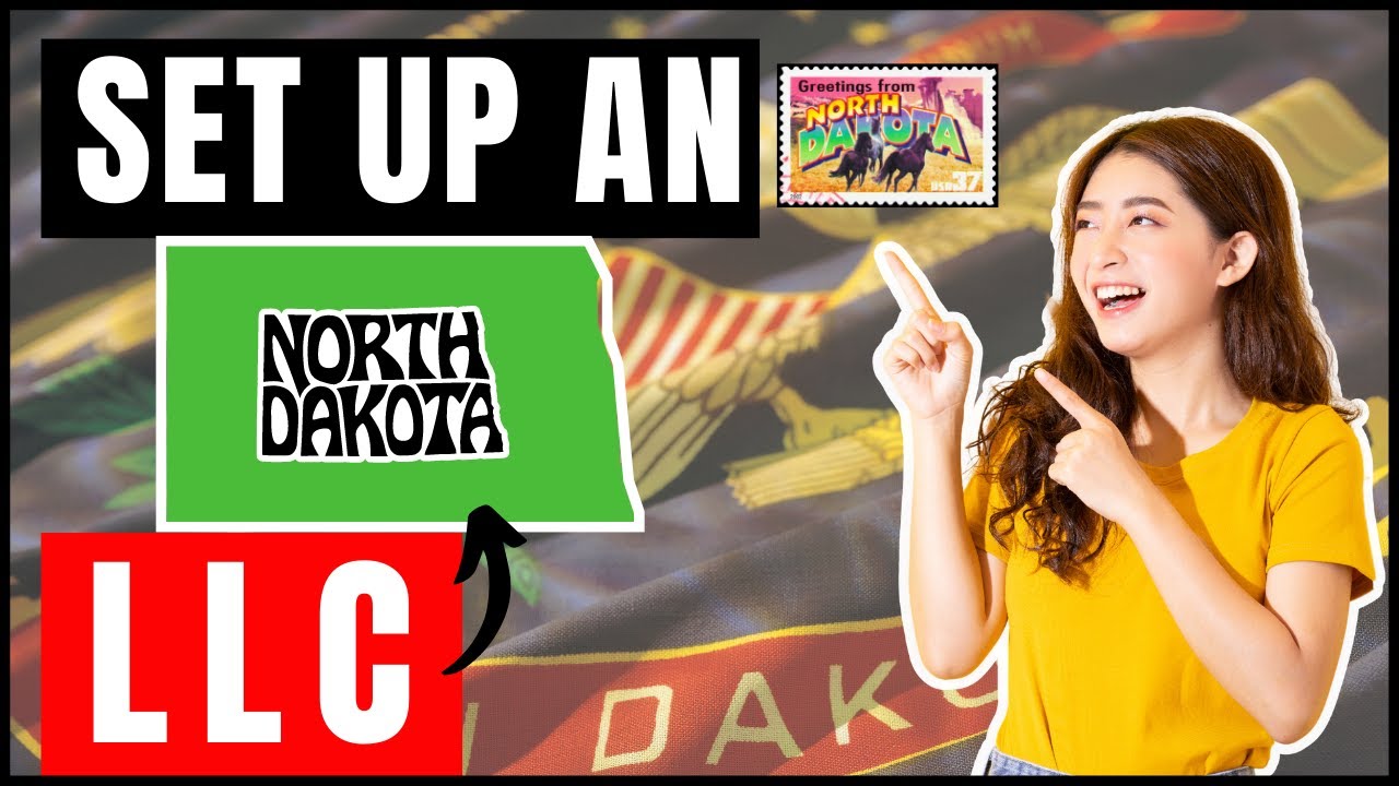How To Start &amp; Create an LLC &amp; Get EIN in North Dakota | LLC Formation ...
