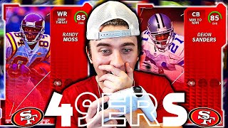 THE BEST 49ERS THEME TEAM IN MADDEN 22 ULTIMATE TEAM!
