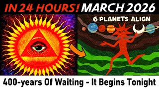 March 2026: The 6-Planet Alignment That Could Change Everything 🌌 | Once-in-400-Year Cosmic Shift