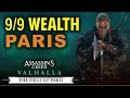 Paris all wealth locations  gear chest  tungsten ingot  ac valhalla the siege of paris