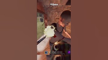 Giving Roofcampers What They Deserve #rust #shorts #qaixx #gaming #twitch #rustpvp