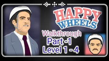 Happy Wheels Mobile - Gameplay Walkthrough Part 1 - Business Guy: All Level (iOS, Android)