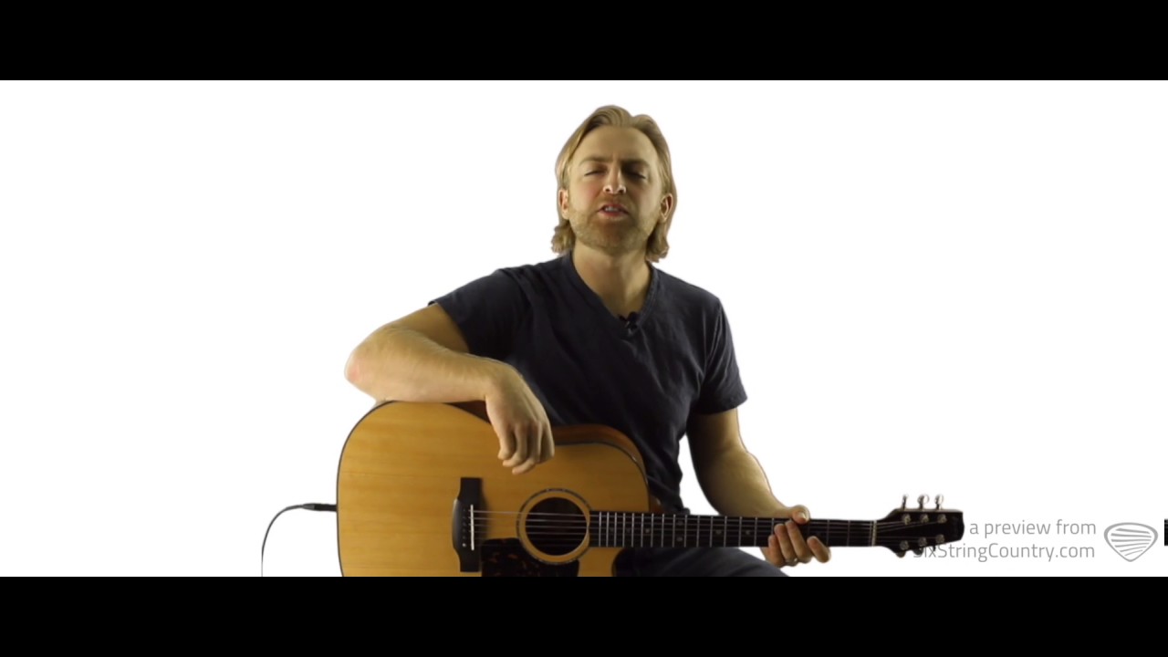 Parachute Chris Stapleton Guitar Lesson and Tutorial YouTube