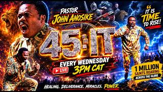 45-IT | 45 Minutes of Intense Tongues Prayer | Pastor John Anosike