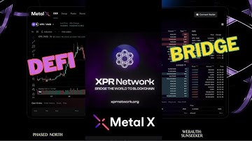 XPR Network: HOW TO TRANSFER USDC TO METAL X AND YOUR WEBAUTH WALLET