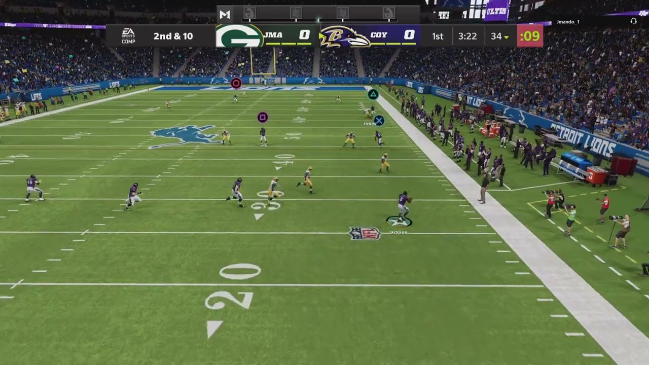 Madden Bs V8