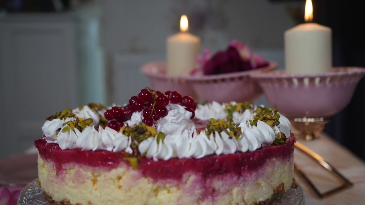 شيز كيك يذوب في الفم خفيف ولذيذ