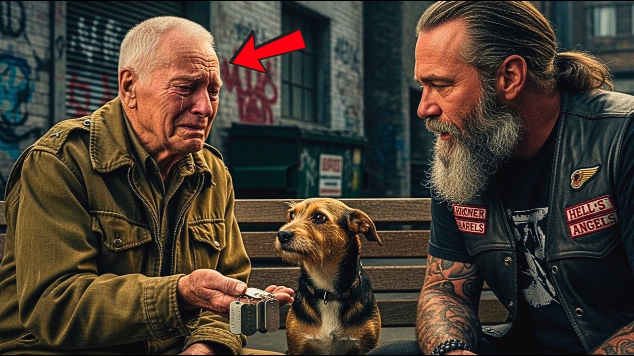 94-Year-Old Vet Was Selling His Dog Tags for Medicine — What 175 Hells Angels Did for Him