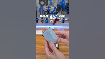 SMALL SIZE - BIG POWER! ⚡️ CYCPLUS AS2 Pro Max E-Pump Tire Inflator