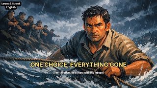 ONE CHOICE, EVERYTHING GONE - Motivational Story
