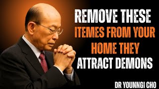 Celebrity REMOVE These 3 Items Immediately — Your Home Depends On It! - Dr David Yonggi Cho Profile