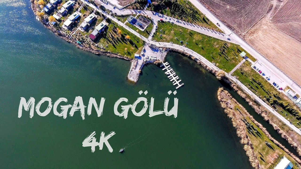 MOGAN GÖLÜ / ANKARA / 4K \