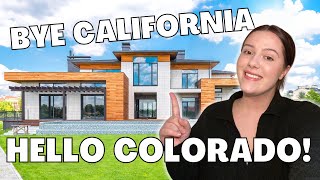 Why is EVERYONE Leaving California and Moving to Colorado 