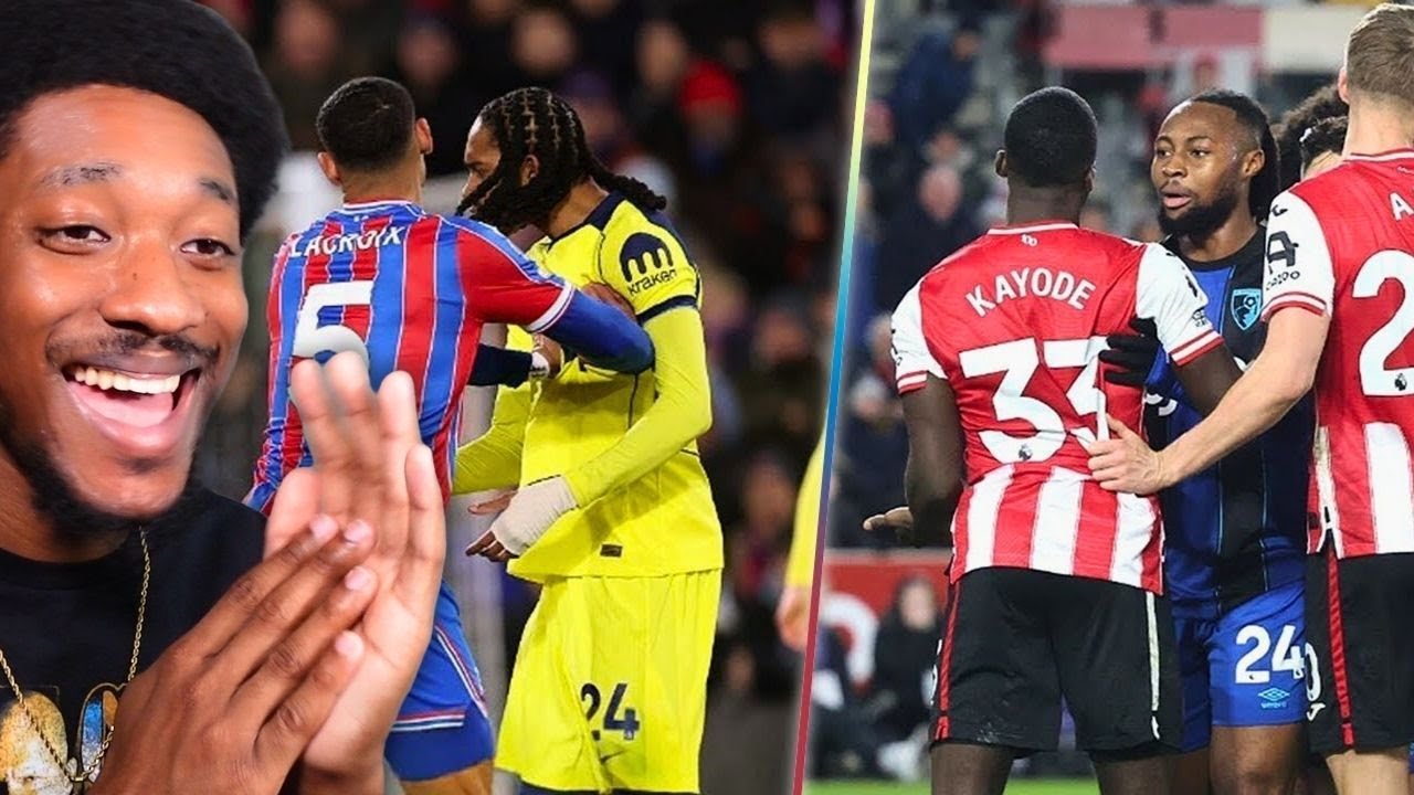 Da Bronco Reacts To 100% Angry Moments & Dirty Fouls 2025/26!