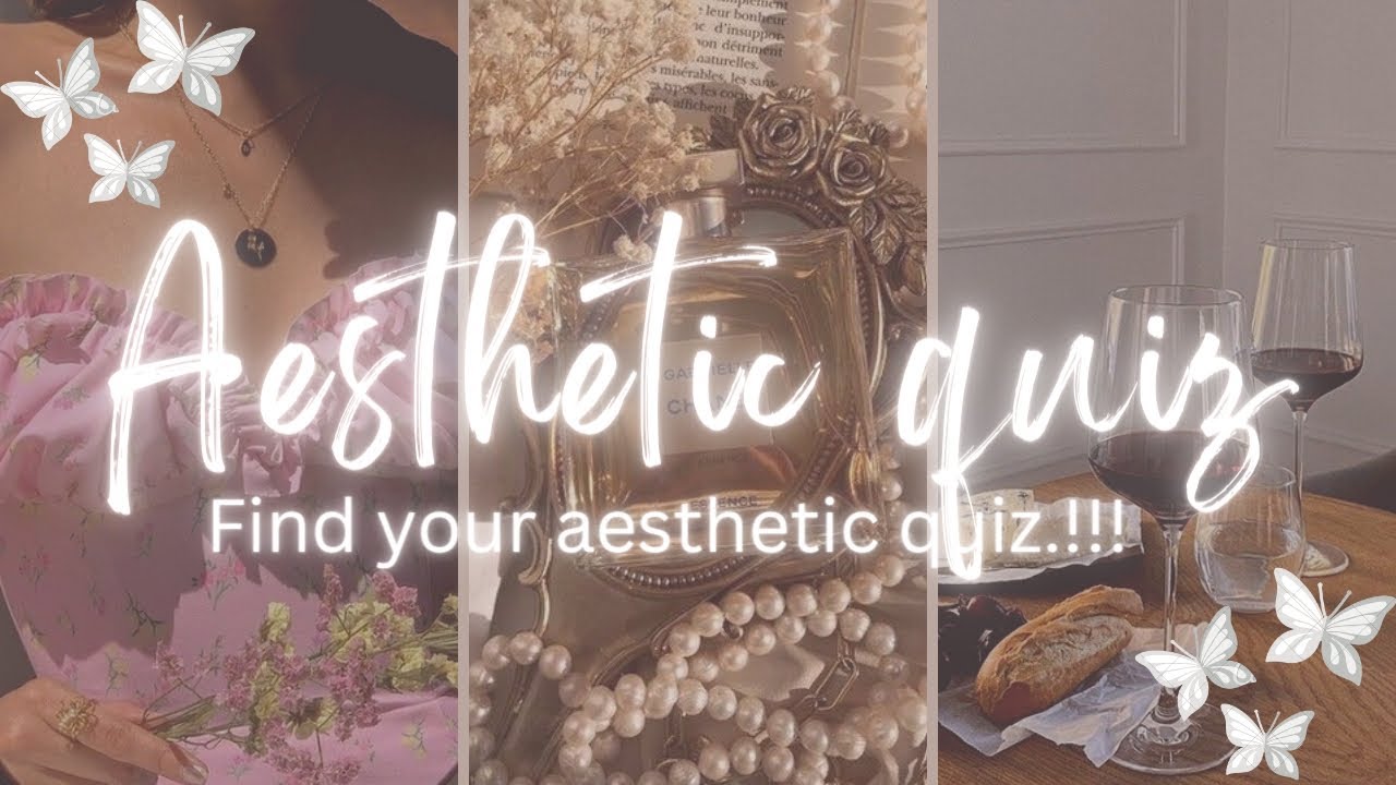 Find your aesthetic quiz 🩰🪞🦢 YouTube